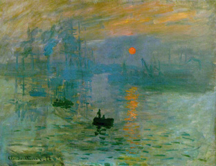 le havre monet