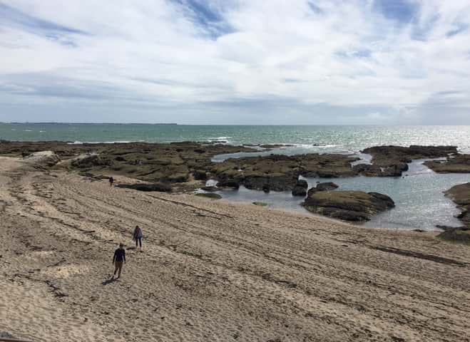 bretagne sentier des douaniers piriac sur mer