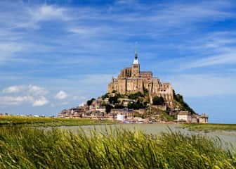 Normandie Mont Saint Michel