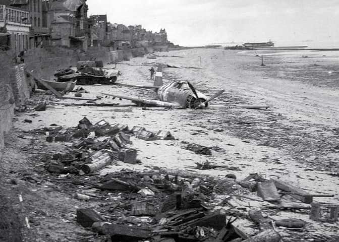 Normandie - plages du débarquement