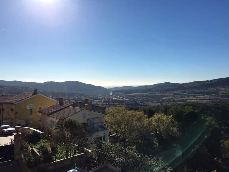 Provence paysage le Castellet