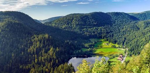 chambre d'hôtes à la montagne - paysage