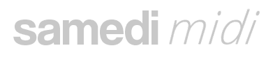 Logo samedimidi.com