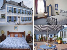 Chambres d'hôtes de charme , La Maison bleue en baie, crotoy 80550