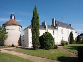 Chambres d'hôtes de charme , Domaine de la Fuie, vendeuvre du poitou 86380