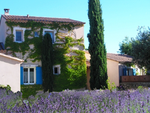 Chambres d'hôtes de charme , Le Clos des Lavandes, lacoste 84480