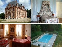 Chambres d'hôtes de charme , Château Le Corvier, vouzon 41600