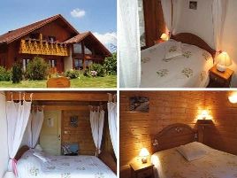 Chambres d'hôtes de charme , Chalet L’Épinette, gerardmer 88400