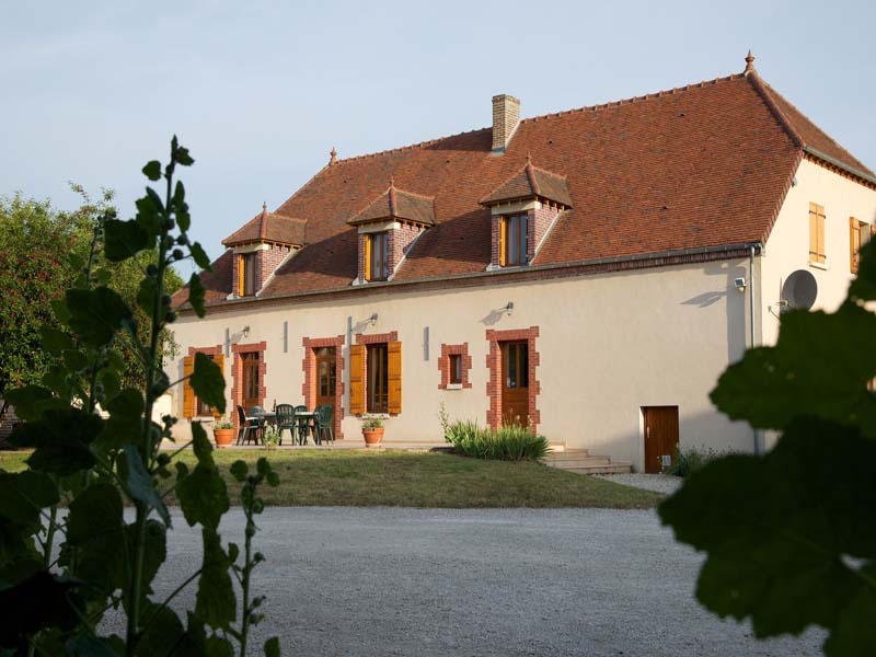 Chambres d'hôtes de charme , Les Furets, maraye en othe 10160