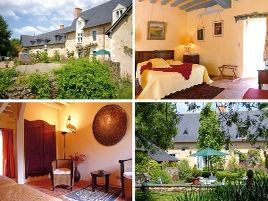 Chambres d'hôtes Cesbron grez neuville 49220