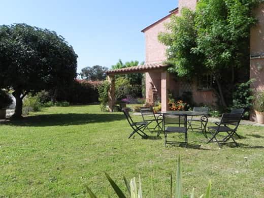 Chambres d'hôtes de charme , Le Clos des Vignes, saint raphael 83700