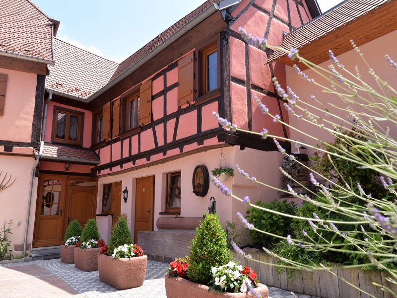 Chambres d'hôtes Kruger beblenheim 68980 N° 14