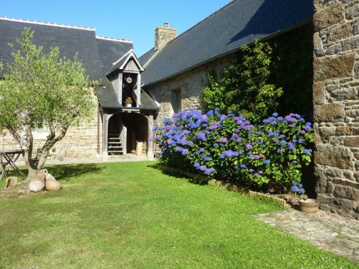 Chambres d'hôtes de charme , Manoir de l'Isle, ploumilliau 22300