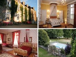 Chambres d'hôtes de charme , Château de Montaupin, oize 72330