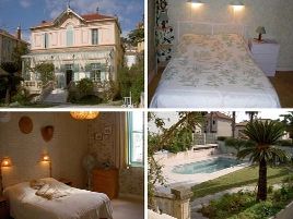 Chambres d'hôtes de charme , Bagatelle, hyeres 83400