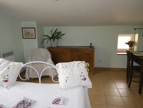 Chambres d'hôtes Codorier hauterives 26390 N° 2