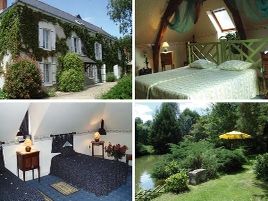 Chambres d'hôtes Lignelet azay sur indre 37310
