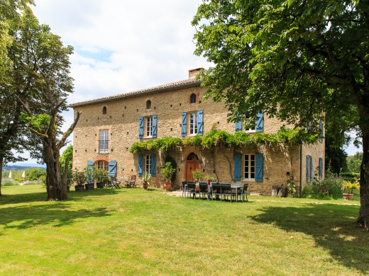 Chambres d'hôtes de charme , Au Mas des Calmettes, parisot 81310