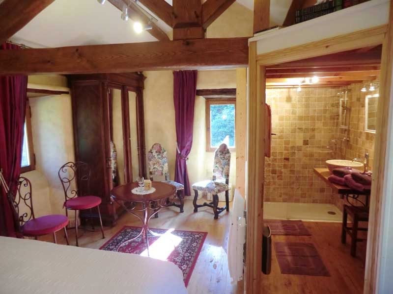 Chambres d'hôtes Mathis saint privat de vallongue 48240 N° 3