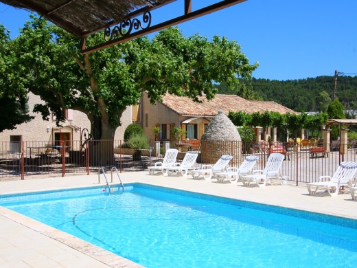 Chambres d'hôtes de charme , Le Moulin de Lavon, gargas 84400