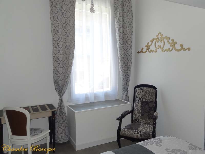 Chambres d'hôtes Fleury bordeaux 33000 N° 4
