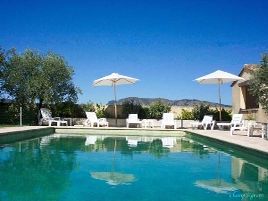 Chambres d'hôtes de charme , La Villa Champ Signoret, malaucene 84340