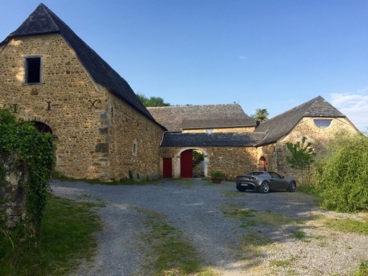 Chambres d'hôtes de charme , Maison D’Orride, ledeuix 64400