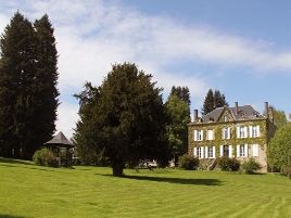 Chambres d'hôtes de charme , Château de la Villeneuve, rempnat 87120